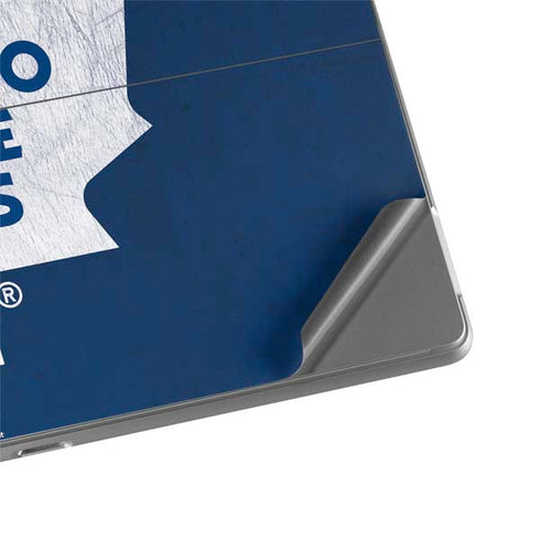 NHL Toronto Maple Leafs Distressed Surface Pro 8 Skin