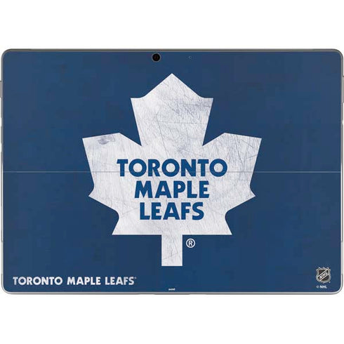 NHL Toronto Maple Leafs Distressed Surface Pro 9 Skin