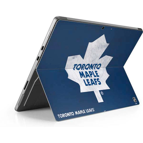 NHL Toronto Maple Leafs Distressed Surface Pro 9 Skin