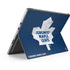 NHL Toronto Maple Leafs Distressed Surface Pro 9 Skin