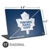 NHL Toronto Maple Leafs Distressed Universal Laptop 11in (8.8 x 6.2in) Skin