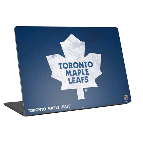 NHL Toronto Maple Leafs Distressed Universal Laptop 12in (9.8 x 6.8in) Skin