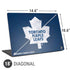 NHL Toronto Maple Leafs Distressed Universal Laptop 18in (14.6 x 10.6in) Skin