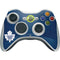 NHL Toronto Maple Leafs Distressed Xbox 360 Wireless Controller Skin