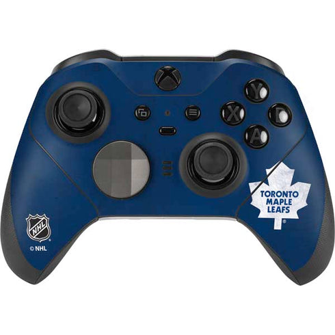 NHL Toronto Maple Leafs Distressed Xbox Elite Wireless Controller Series 2 Skin