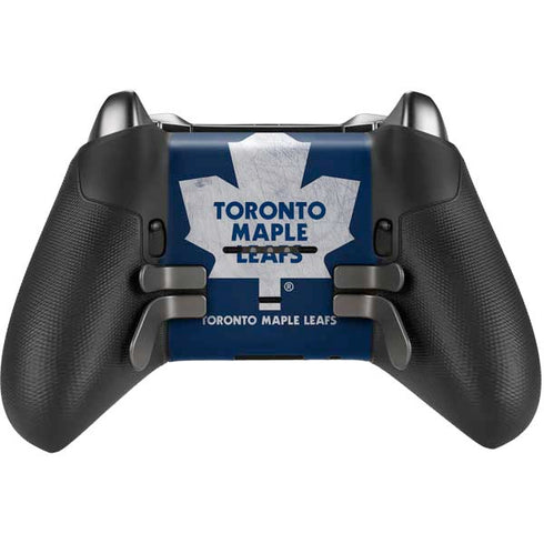 NHL Toronto Maple Leafs Distressed Xbox Elite Wireless Controller Series 2 Skin