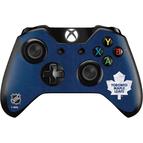 NHL Toronto Maple Leafs Distressed Xbox One Controller Skin