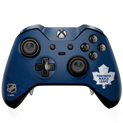 NHL Toronto Maple Leafs Distressed Xbox One Elite Controller Skin