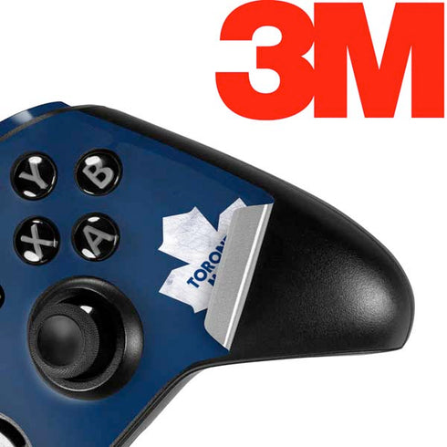 NHL Toronto Maple Leafs Distressed Xbox One Elite Controller Skin