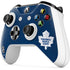 NHL Toronto Maple Leafs Distressed Xbox One S All-Digital Edition Bundle Skin