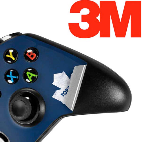 NHL Toronto Maple Leafs Distressed Xbox One S Controller Skin
