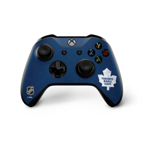 NHL Toronto Maple Leafs Distressed Xbox One X Bundle Skin