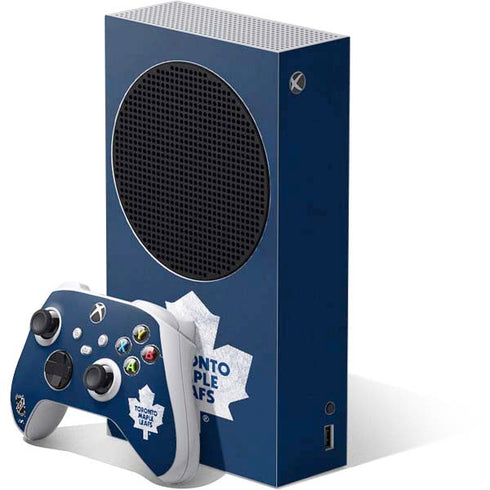 NHL Toronto Maple Leafs Distressed Xbox Series S Skins