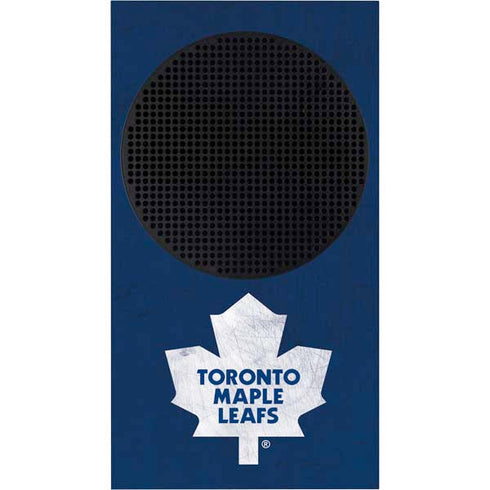 NHL Toronto Maple Leafs Distressed Xbox Series S Skins