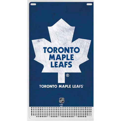 NHL Toronto Maple Leafs Distressed Xbox Series S Skins