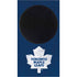 NHL Toronto Maple Leafs Distressed Xbox Series S Console Skin