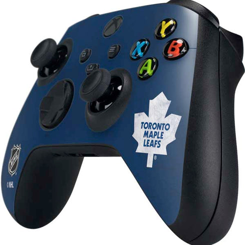 NHL Toronto Maple Leafs Distressed Xbox Series X Controller Skin