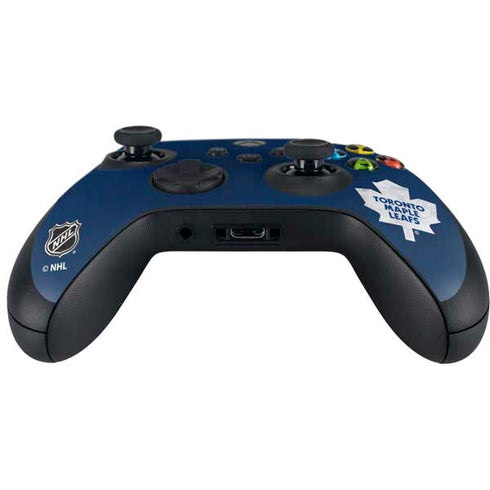 NHL Toronto Maple Leafs Distressed Xbox Series X Controller Skin