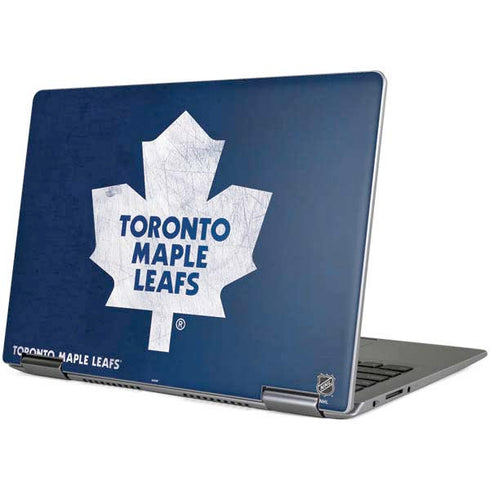 NHL Toronto Maple Leafs Distressed Yoga 710 14in Skin