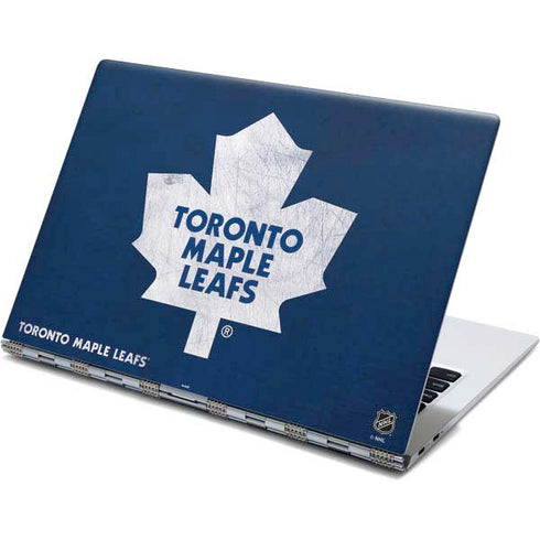 NHL Toronto Maple Leafs Distressed Yoga 910 2-in-1 14in Touch-Screen Skin