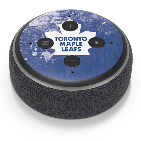 NHL Toronto Maple Leafs Frozen Amazon Echo Dot Skin