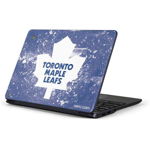 NHL Toronto Maple Leafs Frozen Samsung Chromebook Skin