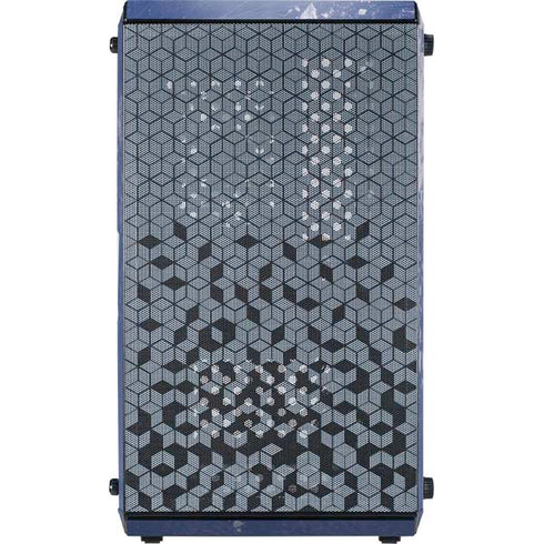 NHL Toronto Maple Leafs Frozen Cooler Master MasterBox Q300L Mini Tower Skin