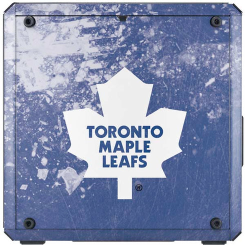 NHL Toronto Maple Leafs Frozen Cooler Master MasterBox Q300L Mini Tower Skin