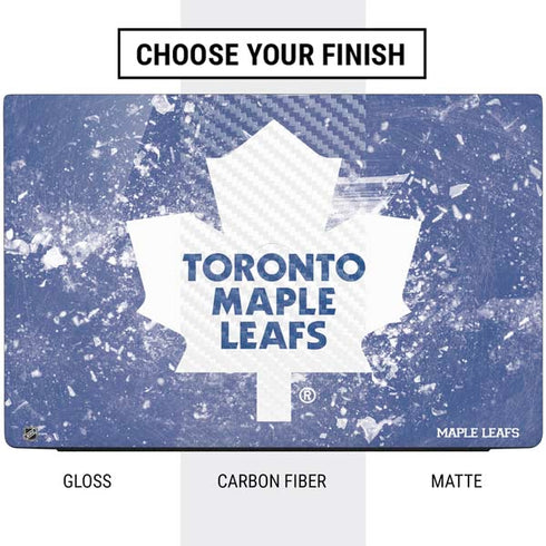NHL Toronto Maple Leafs Frozen Dell Vostro Skin