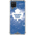 NHL Toronto Maple Leafs Frozen Galaxy A12 Clear Case