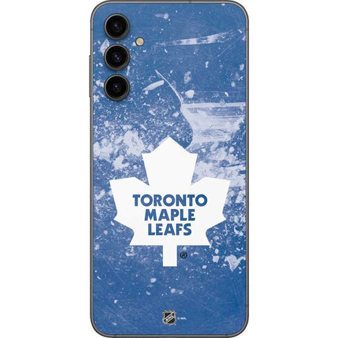 NHL Toronto Maple Leafs Frozen Galaxy A14 5G Skin