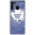 NHL Toronto Maple Leafs Frozen Galaxy A21 Clear Case
