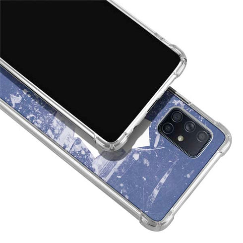 NHL Toronto Maple Leafs Frozen Galaxy A51 5G Clear Case