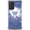 NHL Toronto Maple Leafs Frozen Galaxy A52 5G Clear Case