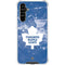 NHL Toronto Maple Leafs Frozen Galaxy A54 5G Clear Case