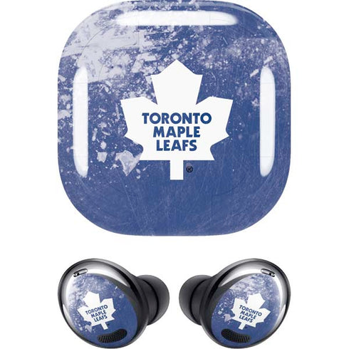 NHL Toronto Maple Leafs Frozen Galaxy Buds Pro Skin