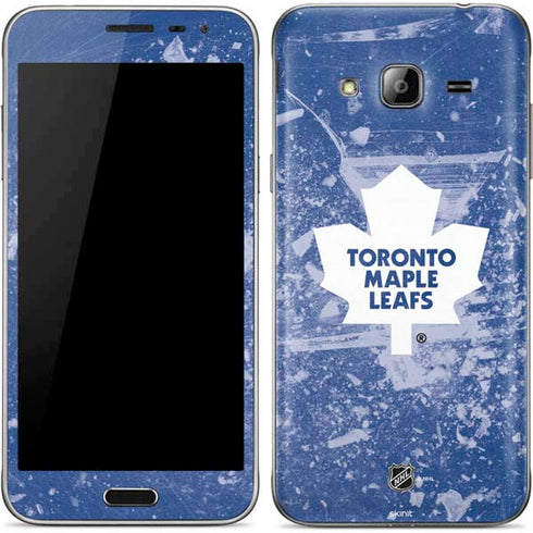 NHL Toronto Maple Leafs Frozen Galaxy J3 Skin