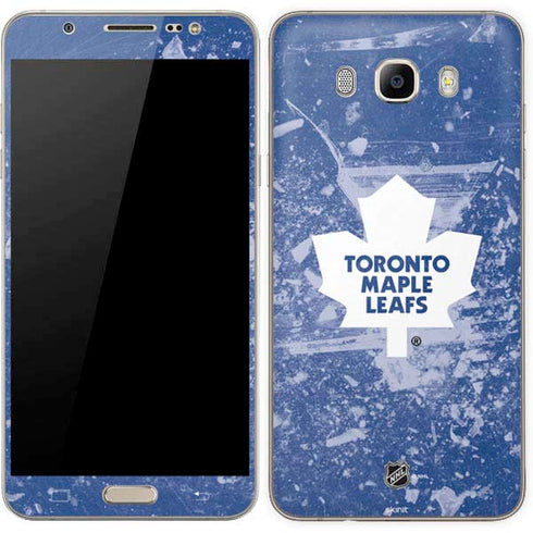 NHL Toronto Maple Leafs Frozen Galaxy J7 Skin