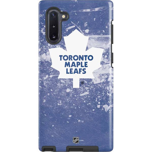 NHL Toronto Maple Leafs Frozen Galaxy Note 10 Pro Case