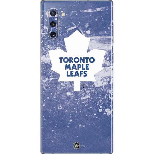 NHL Toronto Maple Leafs Frozen Galaxy Note 10 Skin