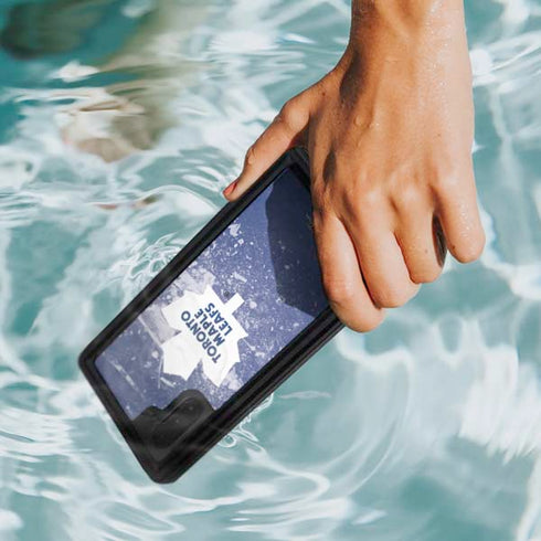 NHL Toronto Maple Leafs Frozen Galaxy Note 10 Waterproof Case