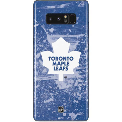NHL Toronto Maple Leafs Frozen Galaxy Note 8 Skin