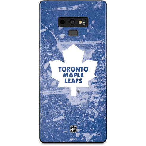 NHL Toronto Maple Leafs Frozen Galaxy Note 9 Skin