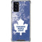 NHL Toronto Maple Leafs Frozen Galaxy Note20 5G Clear Case