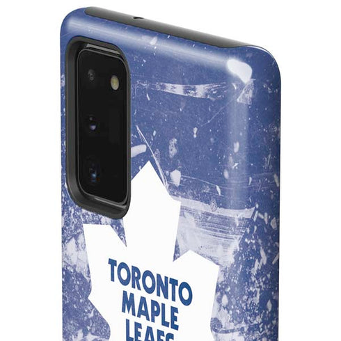 NHL Toronto Maple Leafs Frozen Galaxy Note20 5G Pro Case