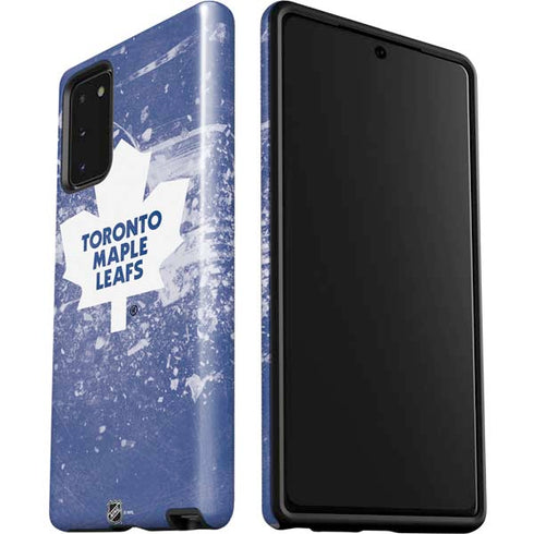 NHL Toronto Maple Leafs Frozen Galaxy Note20 5G Pro Case