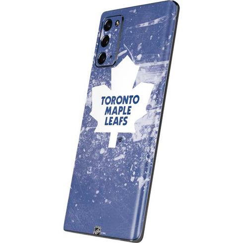 NHL Toronto Maple Leafs Frozen Galaxy Note20 5G Skin