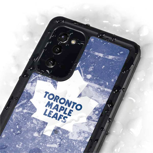 NHL Toronto Maple Leafs Frozen Galaxy Note20 5G Waterproof Case