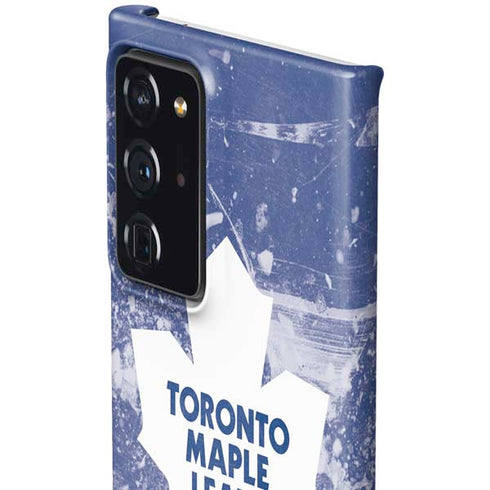 NHL Toronto Maple Leafs Frozen Galaxy Note20 Ultra 5G Lite Case