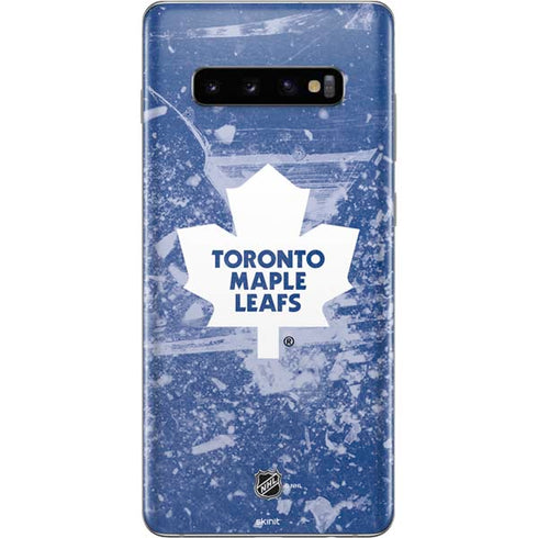 NHL Toronto Maple Leafs Frozen Galaxy S10 Plus Skin